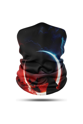 Ulukurt Desenli Motosiklet Bandana Boyunluk Outdoor Balaklava