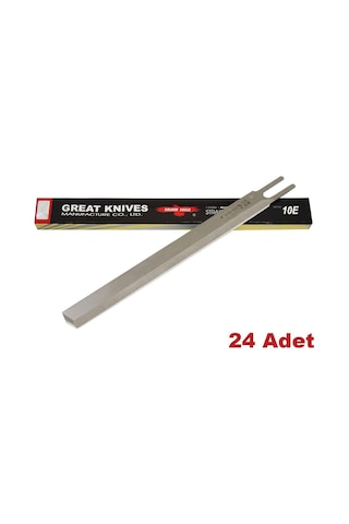 Golden Eagle Dik Kesim Motoru Bıçağı 10 Inç-25 Cm (24 Adet)