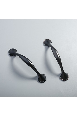 2 Kpl Fırın Kahva Fırın Düğmesi Sertleştirilmiş Nikel Fırçalanmış Nikel Diğer