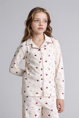 Defacto %100 Pamuklu Mıffy 2'li Pijama Takımı Kız Çocuk H0107A826SP