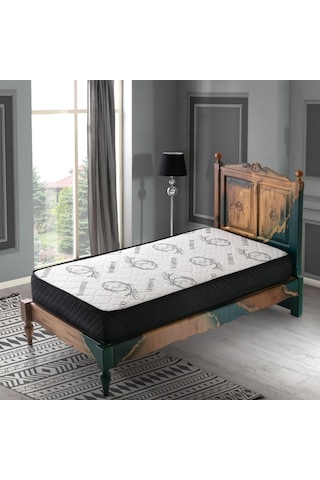 Uzunbebe 80X190 Pc Parrot Atlas Ortopedik Tek Kişilik Yaylı Yatak