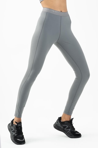Maraton Active Slimfit Kadın Fitness Açık Antrasit Tayt 22259-açık Antrasit Açık Antrasit