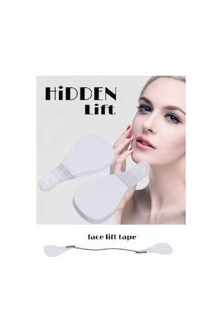 Hidden Lift Yüz-Boyun Germe Bantları 20 Adet