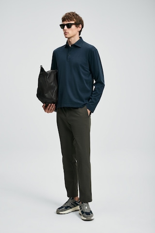 Lufian Erkek Rocky Smart Polo T-shirt 112040044 Lacivert Lacivert