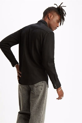 Levi'S Erkek Uzun Kollu Gömlek 85744-0002 Siyah