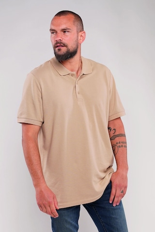Gabria Polo Yaka Erkek T-shirt Vizon