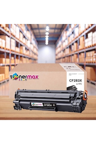 Hp Laserjet Pro M127fn Uyumlu. Toner Çipli Cf283x 2.400 Sayfa