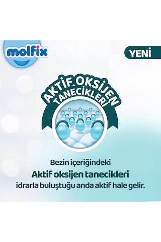 Molfix Premium Smart Fit Ultra Fırsat Paketi 3 Beden Midi 94 Adet