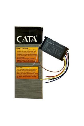 Cata Ct-9154 4'lü Aydınlatma Kumandası 2 Adet