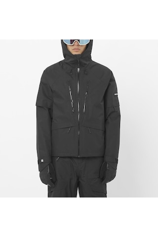 Salomon Lc2652400 Venom Full Zip M Erkek Kayak Montu Renkli