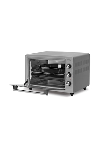 Simfer M3426 Inox 34 LT Albeni Midi Fırın