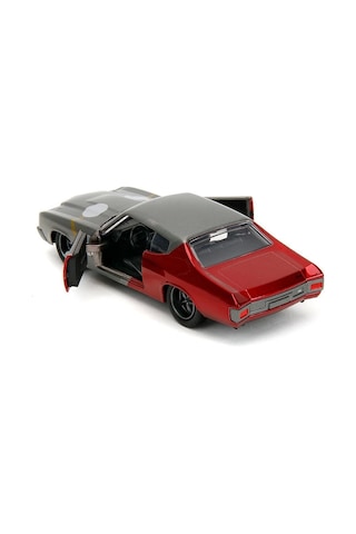 253223019 Jada Marvel Thor 1970 Chevy Chevelle Sss 1:32
