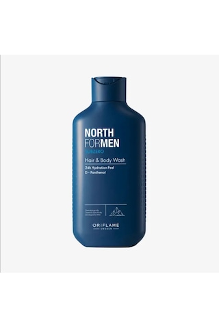 North For Men Subzero Saç Ve Vücut Şampuanı Tüm Saçlar