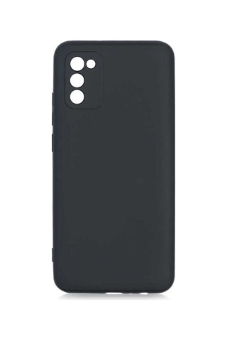 Samsung Galaxy A02s Uyumlu İçi Kadife Kamera Korumalı Renkli Silikon Kılıf