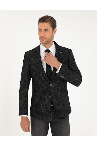 Pierre Cardin Erkek Siyah Ceket 50291928-vr046 Siyah