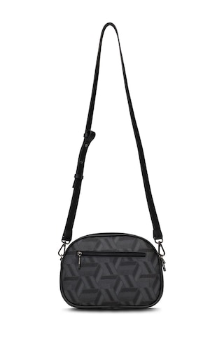 Us Polo Assn Us25524 Sıyah Uspolo Assn 3 Gözlü Kadın Çapraz Çanta Siyah