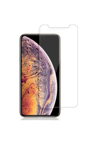 Apple Uyumlu iPhone 11 Pro Max- Xs Max 6.5 Kırılmaz Cam Ekran Koruyucu Şeffaf (294178520)