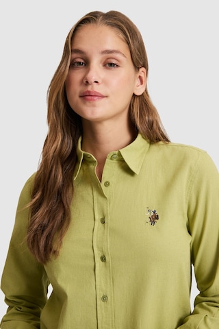 U.s. Polo Assn. Kadın Çağla Gömlek Basic 50320204-vr016 Cagla