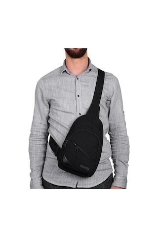 Strong Kanvas Çapraz Askılı Göğüs Ve Sırt Çantası,3 Renk Body Bag (395940565)