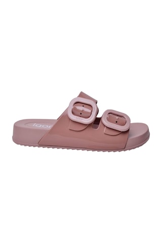 S10334-010 Habana Brillo Rosa Kadın Terlik Pembe