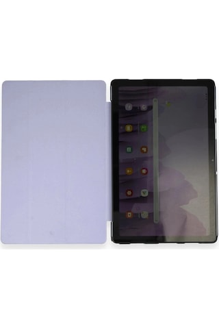 Durukar İpad Air 5 2022 Kılıf Tablet Smart Kılıf - Lila Klasik