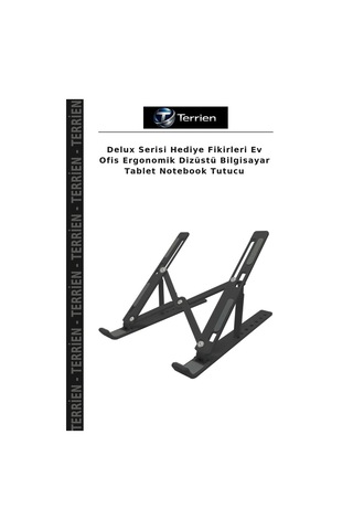 Delux Serisi Hediye Fikirleri Ev Ofis Ergonomik Dizüstü Bilgisayar Tablet Notebook Tutucu