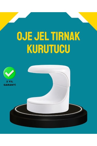 3 Boncuklu Hızlı Kurutucu 30 Saniyede Etkili Sabitleme