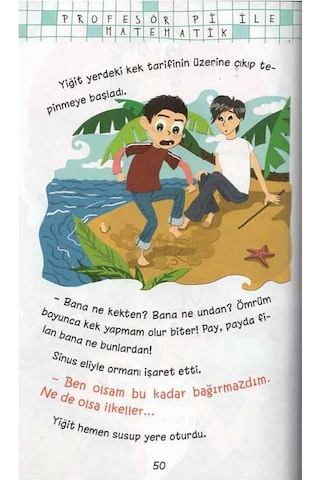 9 Yaş Profesör Pi Ile Matematik Seti – 2 (Timaş Çocuk)