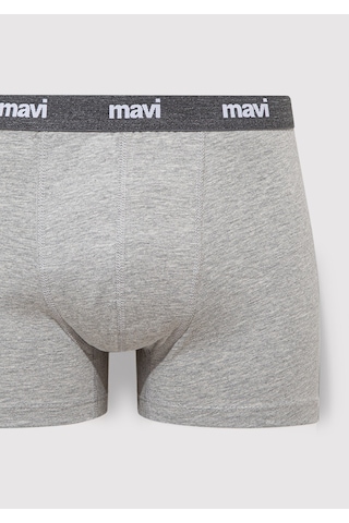 Mavi - Gri Basic Boxer 0911180-82816