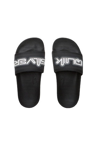 Quiksilver Quıksilver Çocuk Terlik Rivi Wordmark Slide İi Aqbl100595-kvj1 Antrasit