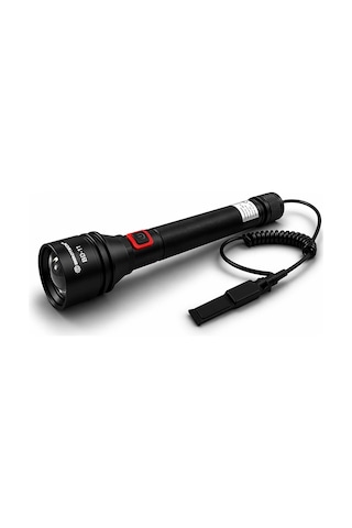 Bedotech Bd-11 8w Tg Led Alüminyum Alaşımlı Zoomlu Type-c Şarjlı Feneri Açık Lacivert