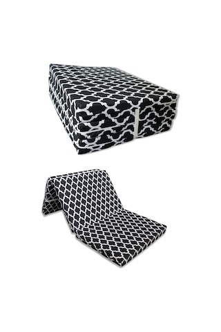 Vip Katlanır Yer Yatağı 8 Cm Kalın Sünger Yatak 80x180x8 Cm-karaçatı