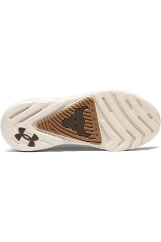 Under Armour Ua Project Rock 7 Luxe Unisex Yetişkin Training Ayakkabısı, Tundra, 36.5 Beyaz Toprak