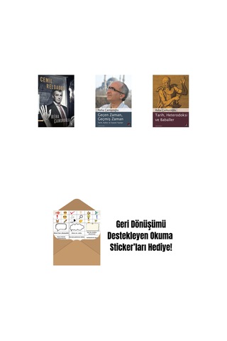 Cemil Reloaded + Geçen Zaman, Geçmiş Zaman + Tarih, Heterodoksi Ve Babailer + Okuma Sticker'ları