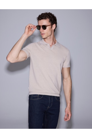 Pierre Cardin Erkek Bej Kazak /triko 50320799-vr011