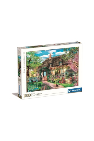 Clementoni 1000 Parça Hq Collection Yetişkin Puzzle The Old Cottage