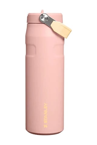 Stanley The Iceflow Bottle Flip Straw 2.0 0.7l Pipetli Termos 10-11283-0511 Pembe