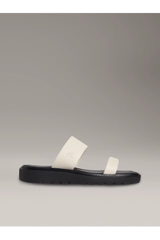 Calvin Klein Kadın Sandalet Yw0yw018640hg Kahverengi