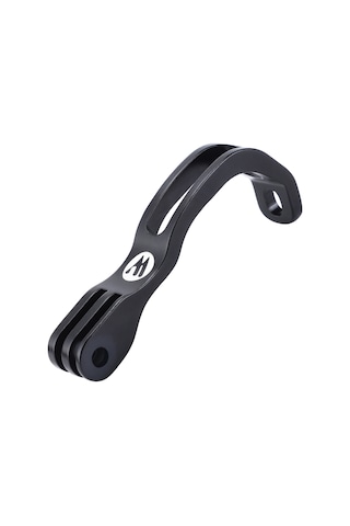 Geeksen Brompton Faltbike Ön Ç叉 Işık Tutucu Gopro Kamera Montajı Alüminyum Malzeme Siyah Yp0719328 Siyah