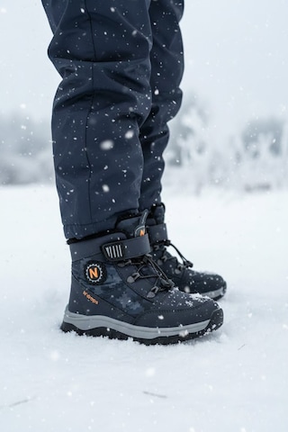 Ndrops Yseyl015 Outdoor Çocuk Bot Lacivert Lacivert