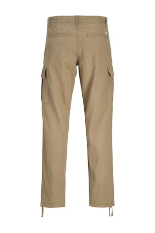 Jack & Jones Erkek Pamuklu Kargo Pantolon - Kane - 12258150 Elmwood