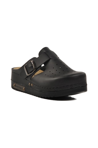 Siyah Anatomik Unisex Sabo Terlik 07-008 G Siyah