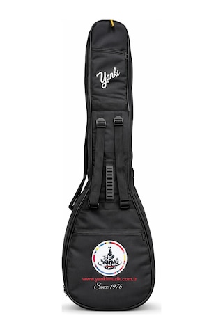 Yankı Bsc-40u Bağlama Kılıfı Uzun Sap Softcase, Taşıma Çantası 5 Adet Mızrap Hediyeli - 7968934412561