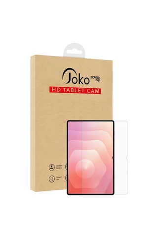Joko Samsung Galaxy Tab A11 Plus 2in1 Hd Tablet Cam Ekran Koruyucu - Şeffaf