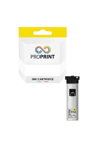 Proprint Epson T01C4XL Sarı Uyumlu Kartuş WF C579R D2TWF