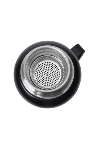 NURGAZ Campout Çift Katmanlı Termos 2600 ml Siyah (NG 166)