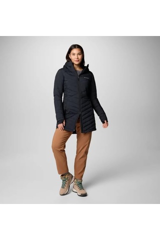 Columbia Wk1057 Joy Peak Iı Mid Jacket Kadın Mont 2088641010 Siyah