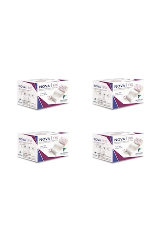 Nova-Fix Esnek Sabitleme Bandı Fix Flaster Bant 10 M x 10 CM 4 Adet
