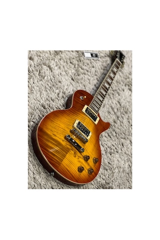 Soloking Sls60fm Deluxe İn Honeyburst W/gigbag