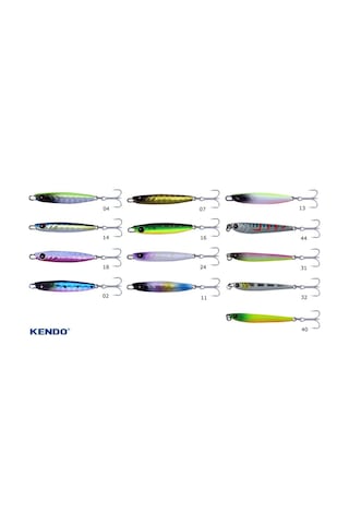 Kendo Baby-Jig 56Mm 10,5G Suni Yem 24 (488360044)